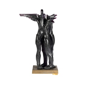 Dominique Vial for Daum: Toi et Moi