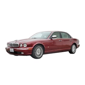 A 2007 Jaguar XJ Vanden Plas