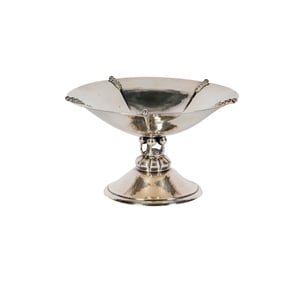 A Danish Modernist .826 Silver Tazza