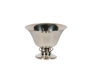 An American Sterling Footed Bowl