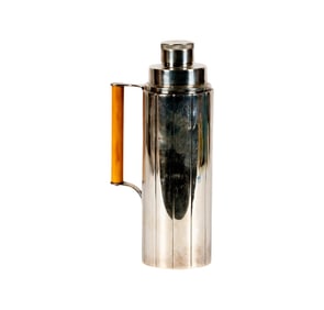 A Black, Starr and Frost-Gorham Sterling Cocktail Shaker