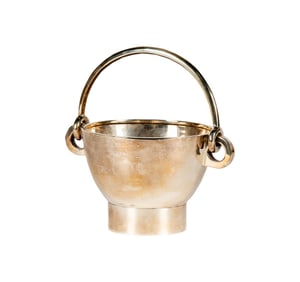 A Jean Puiforcat Mexican Sterling Ice Pail