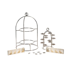 Ercuis Silverplate Serving Pieces