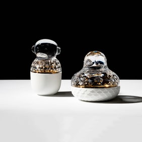 Jaime Hayon for Baccarat: Zoo Duck and Zoo Monkey