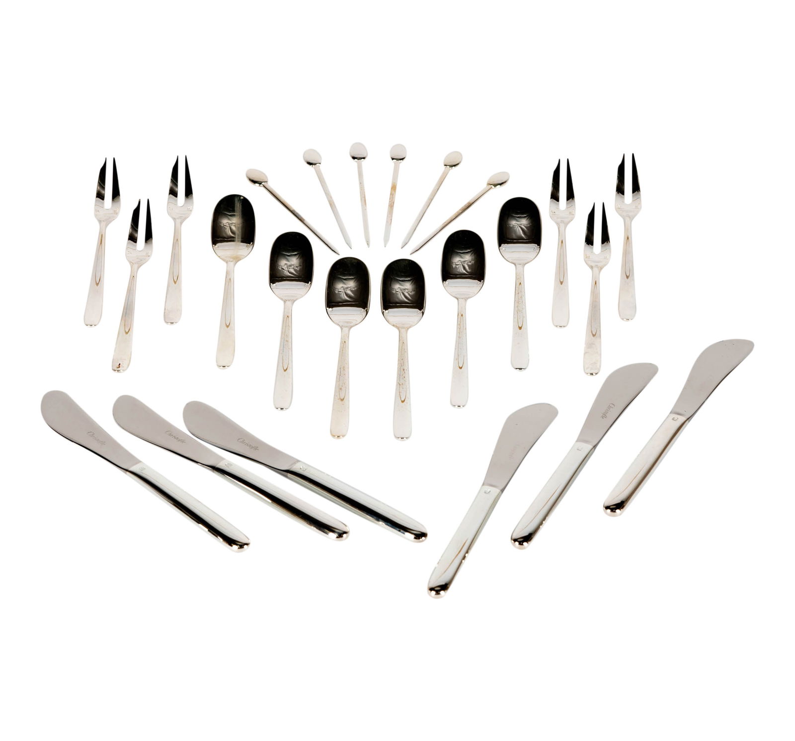 A Christofle Mood Appetizer Set (1 of 15)