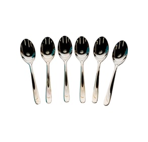A Christofle Mood Espresso Spoon Set
