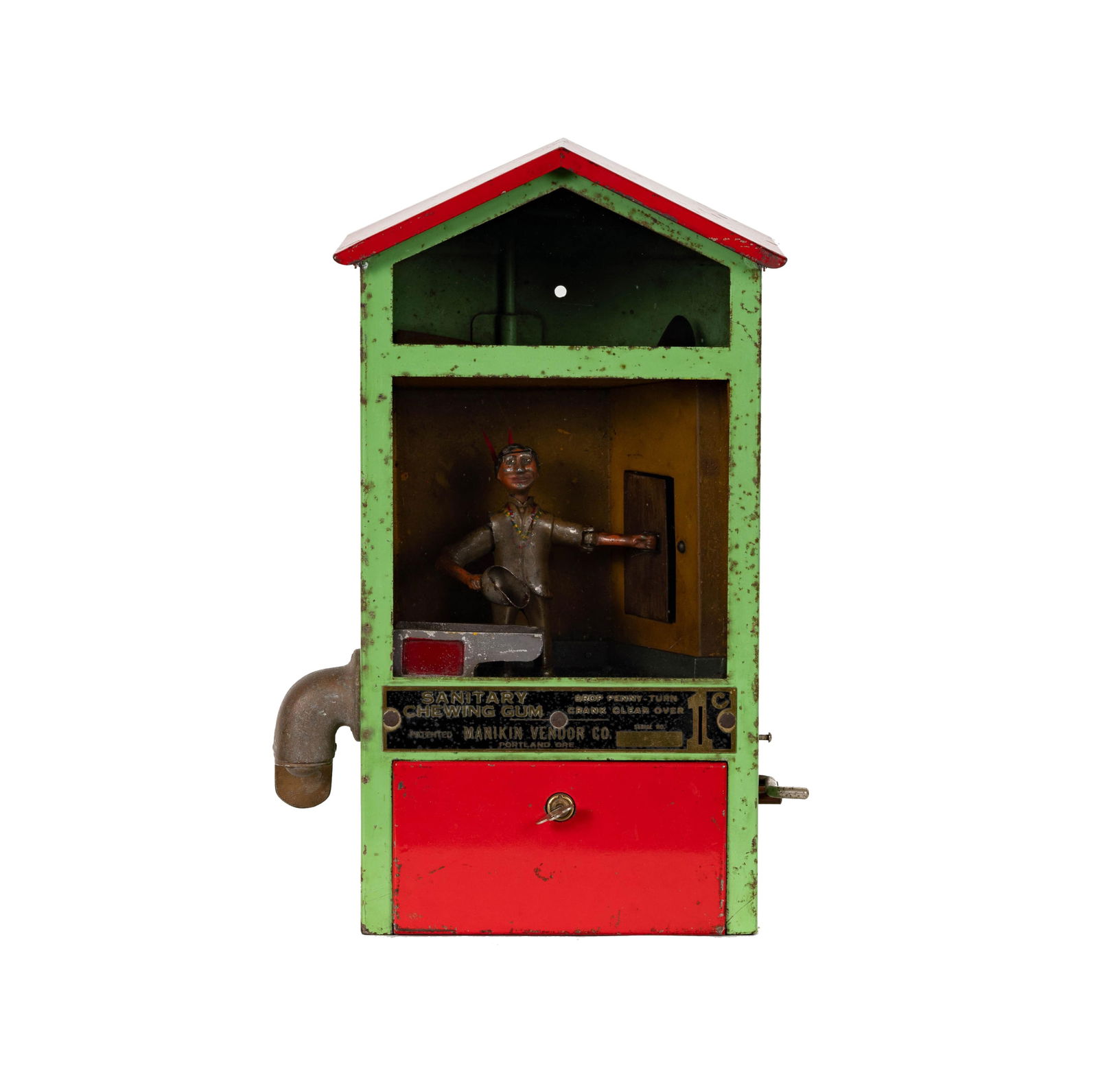 A Manikin Baker Boy Gumball Machine (1 of 12)