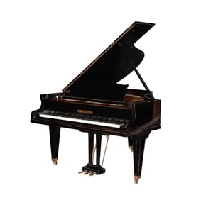 A Bechstein Model M Grand Piano
