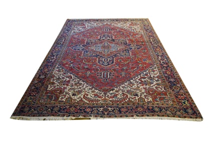 A Heriz Rug 8'11" x 13'7"
