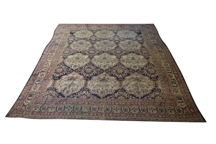 An Antique Kermanshah Rug 9' 4" x 12' 4"