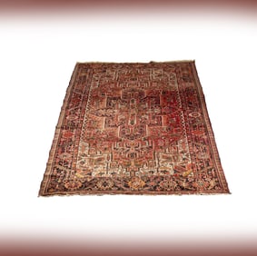 A Heriz Rug 7' 8" x 11'