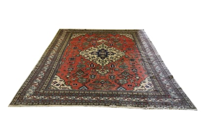 A Persian Rug 8' 8" x 11' 3"
