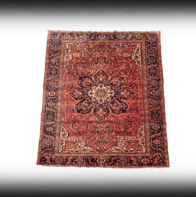 A Persian Rug 9' 9" x 12' 4"