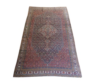 An Antique Persian Rug 7' 2" x 13' 8"
