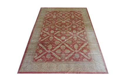 A Turkish Rug 10' x 15' 4"