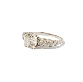 Platinum Diamond Ring