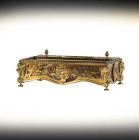 A French Boulle Marquetry Encrier