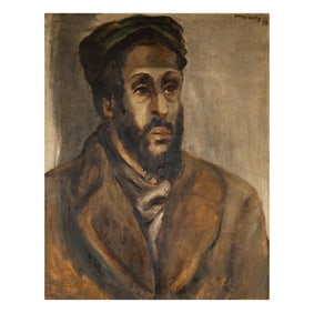 Mane Katz, 1894-1962, Tete D' Homme