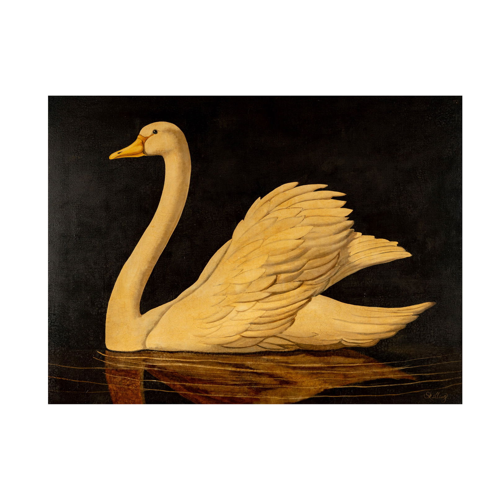 William E. Skilling, 1862-1964, Swan (1 of 11)