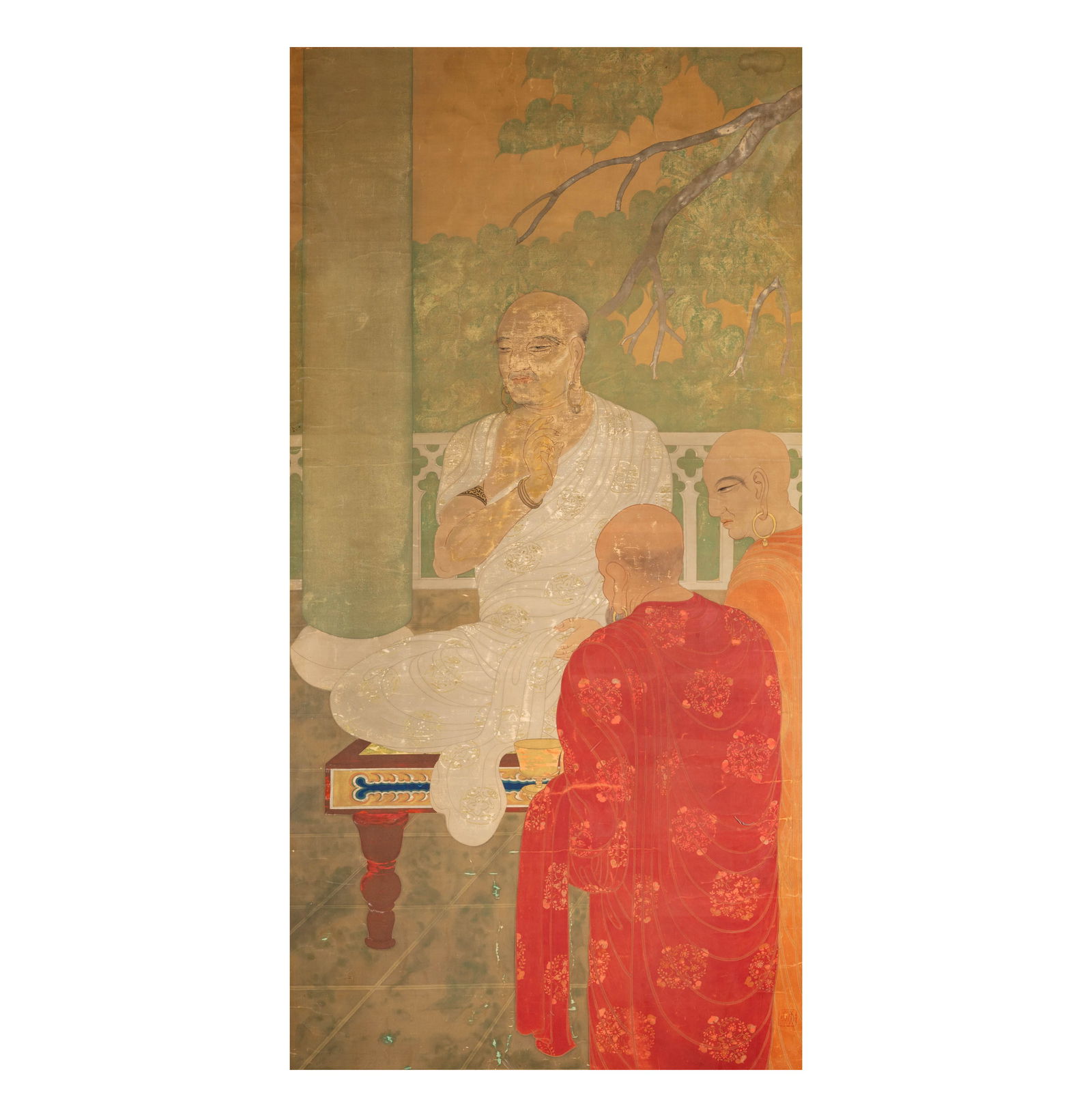 A Chinese Scroll Painting (1 of 16)