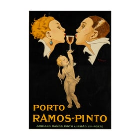 Rene Vincent: Porto-Ramos Pinto Poster