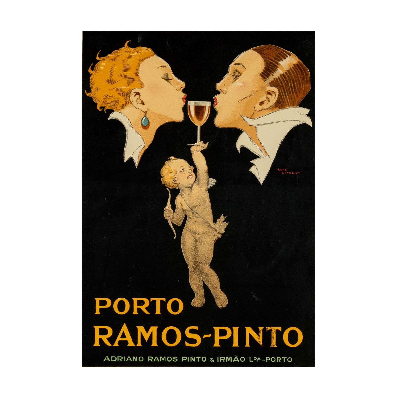 Rene Vincent: Porto-Ramos Pinto Poster