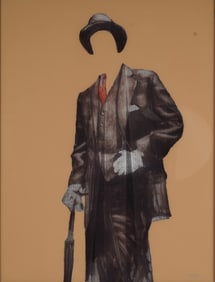 Craig Alan, United Kingdom B. 1971, The Gentleman