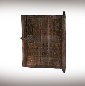 An African Dogon Door