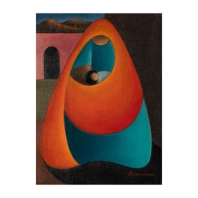 Victor Manuel Cancino, B. 1929, Mother and Child