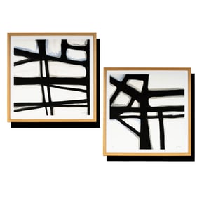 After Charlotte Morgan, 21st Century, Two Works