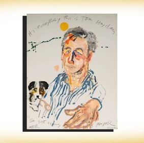 Sam Messer, B. 1955, Tom Hayden for Mayor