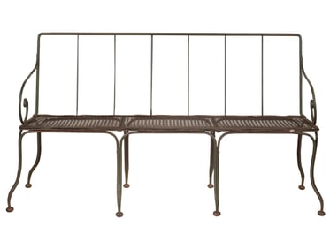 A 19th-Century English Iron Park Bench