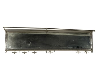 An Art Deco-Style Train Shelf