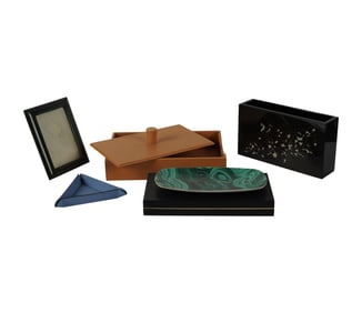 A Group of Designer Desk Articles