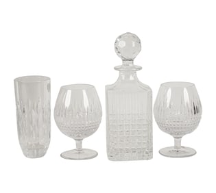 A Group of Waterford Crystal