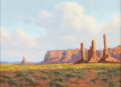 David Chapple, B. 1947, Monument Valley