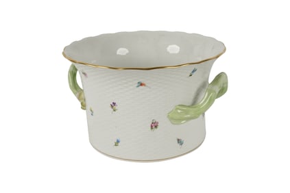 A Herend Porcelain Cachepot / Jardiniere