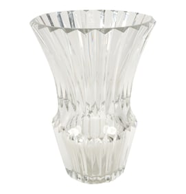 A Baccarat Crystal Vase