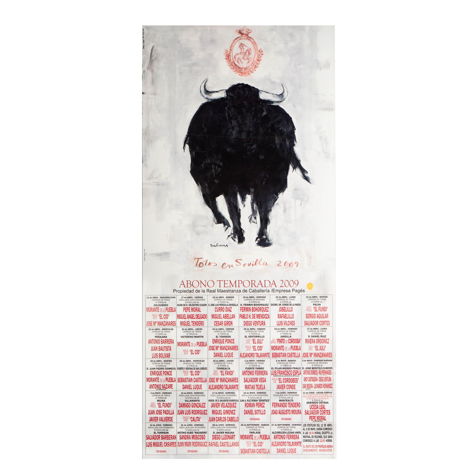 A Spanish Bullfighting Poster (1 of 18)