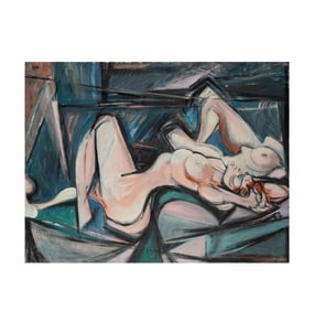 Ron Friedman, 20th/21st Century, Untitled (Reclining Nude Figures)
