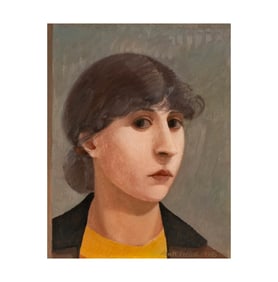 Alan Evan Feltus, B. 1943, Untitled (Portrait)