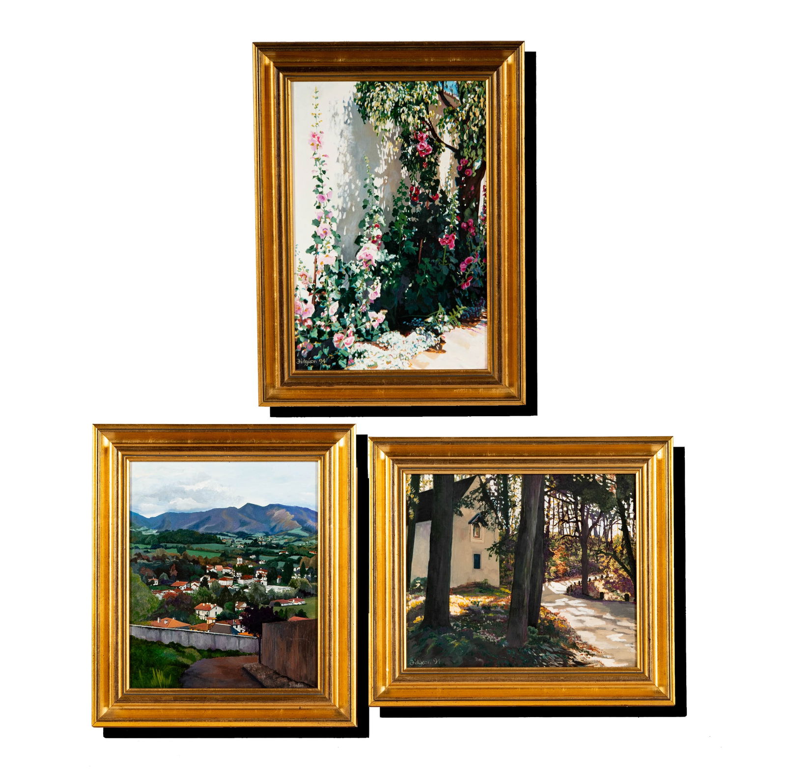 Val Fidgeon, 20th Century, Three Works (1 of 19)