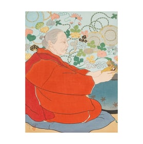 Paul Jacoulet, 1902-1960, Souvenirs d' Autrefois, Japon
