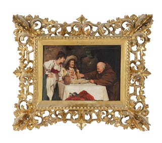 After Alessandro Sani: Figures in an Interior