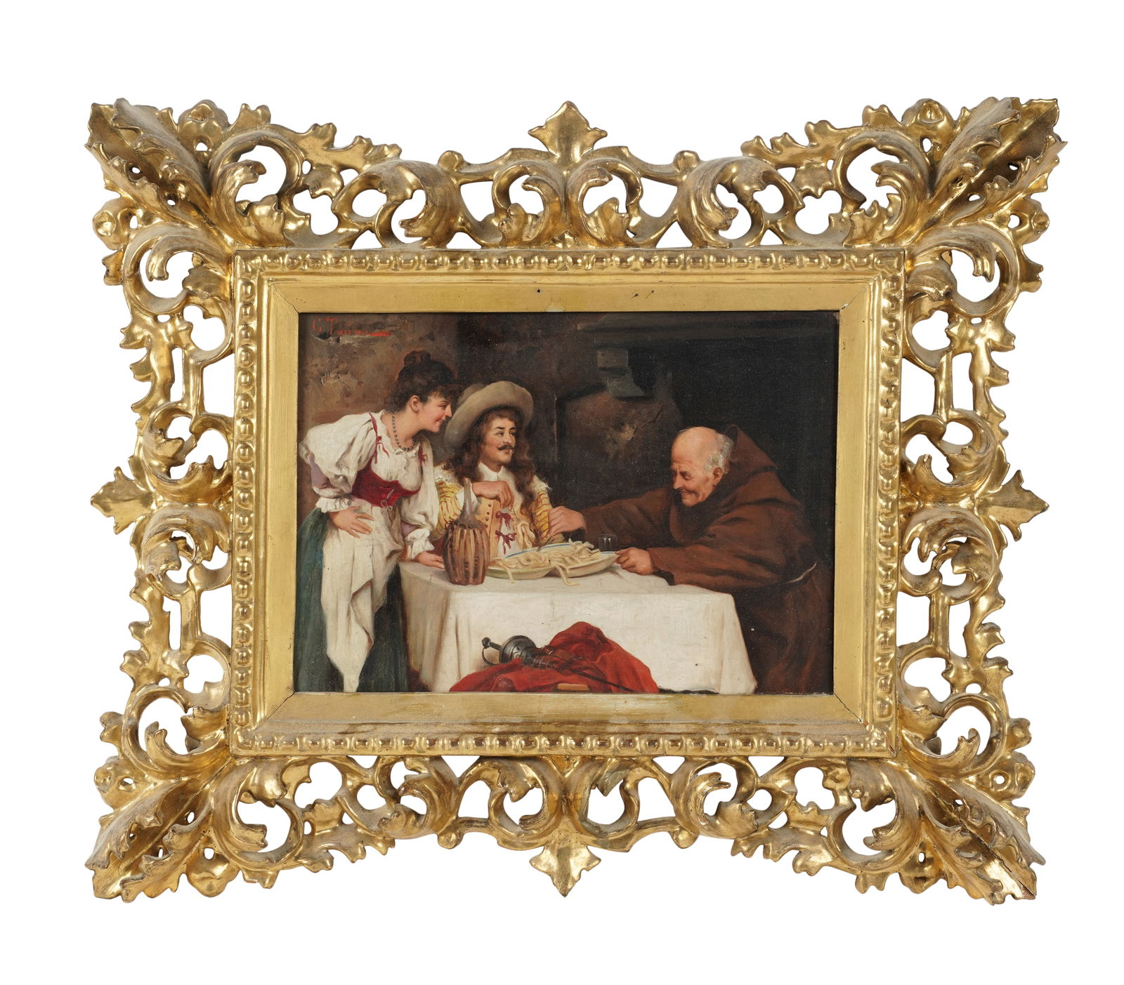 After Alessandro Sani: Figures in an Interior (1 of 9)