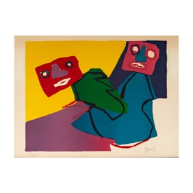 Karel Appel, 1921-2006, Untitled