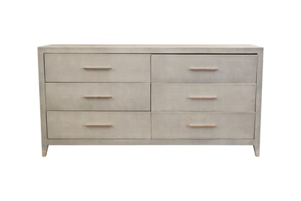 A Restoration Hardware Graydon Six-Drawer Dresser