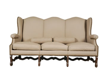 A Provincial-Style Three-Seat Sofa