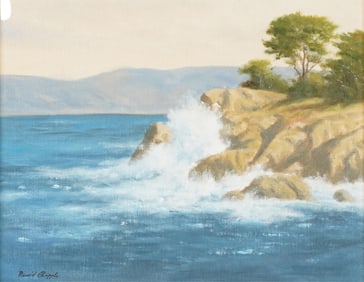 David Chapple, B. 1947, Point Lobos