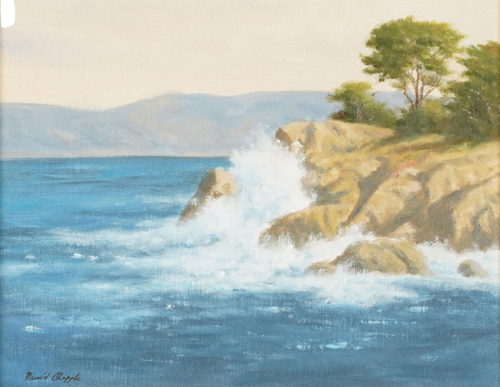 David Chapple, B. 1947, Point Lobos (1 of 9)